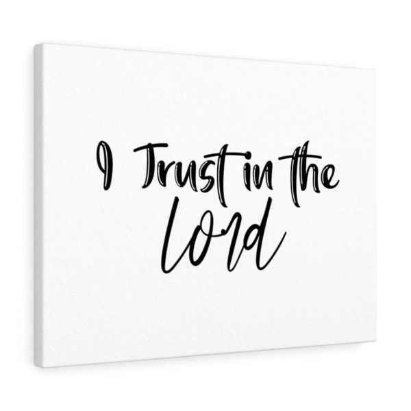 Scripture Canvas I Trust In The Lord Christian Bible Verse Meaningful Framed Prints, Canvas Paintings - Image 8