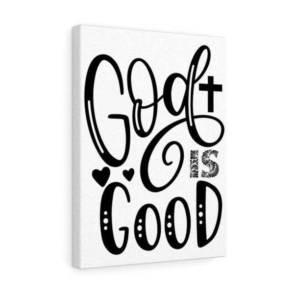 Scripture Canvas God Is Good Christian Meaningful Framed Prints, Canvas Paintings - Image 6