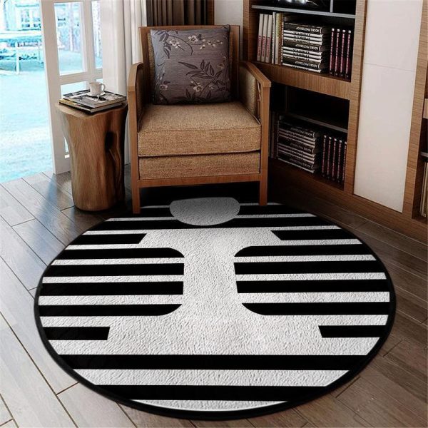 Icr Round Mat Illinois Central Ic Railroad Round Floor Mat Room Rugs Carpet Outdoor Rug Washable Rugs - Image 2