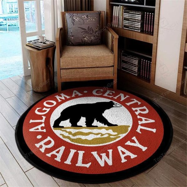 Algoma Living Room Round Mat Circle Rug Algoma Central - Image 2