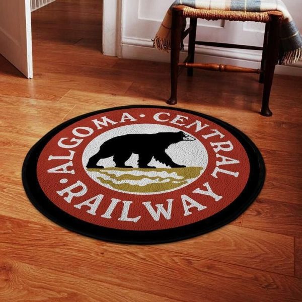 Algoma Living Room Round Mat Circle Rug Algoma Central