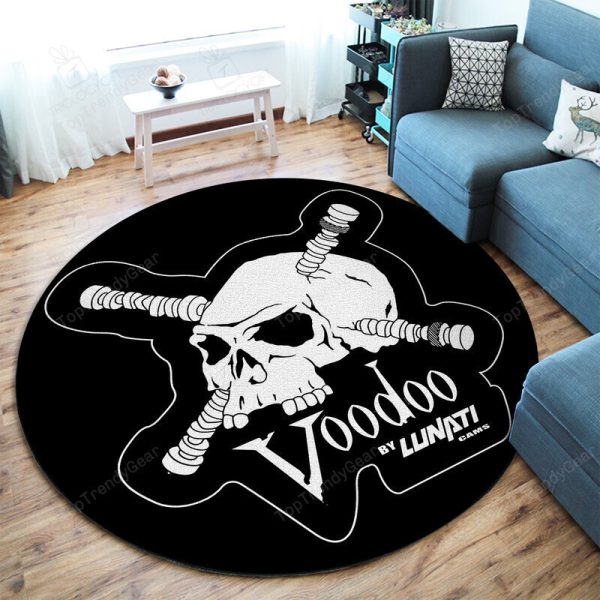 Lunati Voodoo Camshaft Racing Round Mat Round Floor Mat Room Rugs Carpet Outdoor Rug Washable Rugs - Image 3