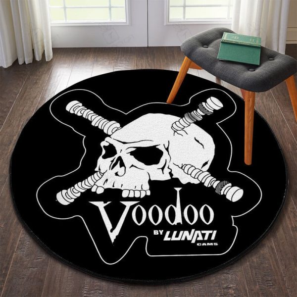 Lunati Voodoo Camshaft Racing Round Mat Round Floor Mat Room Rugs Carpet Outdoor Rug Washable Rugs