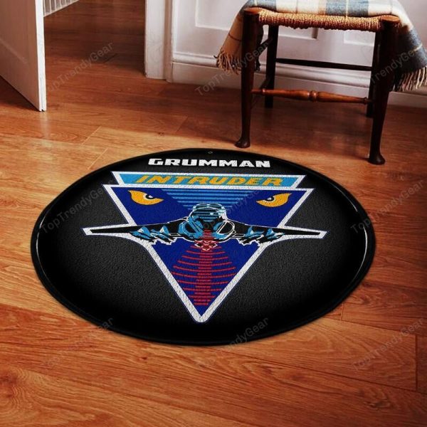 A6 Intruder Round Mat Round Floor Mat Room Rugs Carpet Outdoor Rug Washable Rugs - Image 2