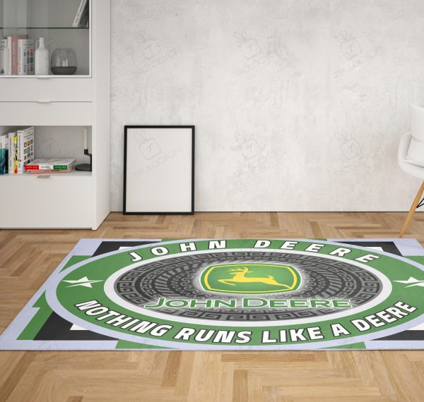 John Deere Rectangle Rug Decor Area Rugs For Living Room Bedroom Kitchen Rugs Home Carpet Flooring Rs016879 Print